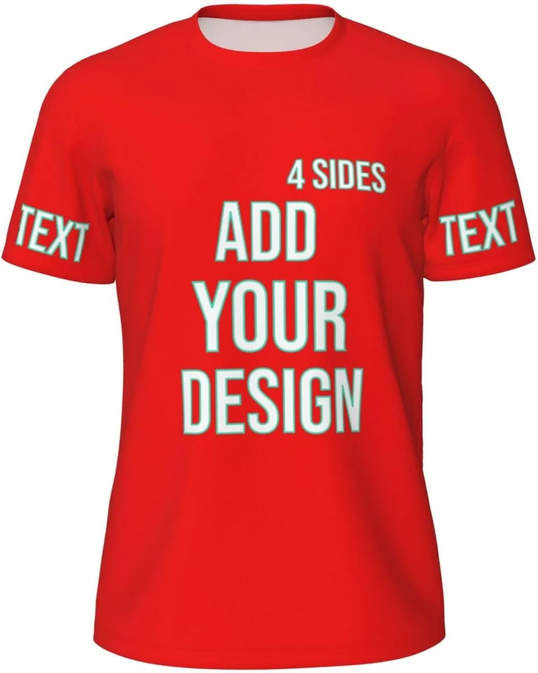 Футболка мужская Custom с принтом — фото 2