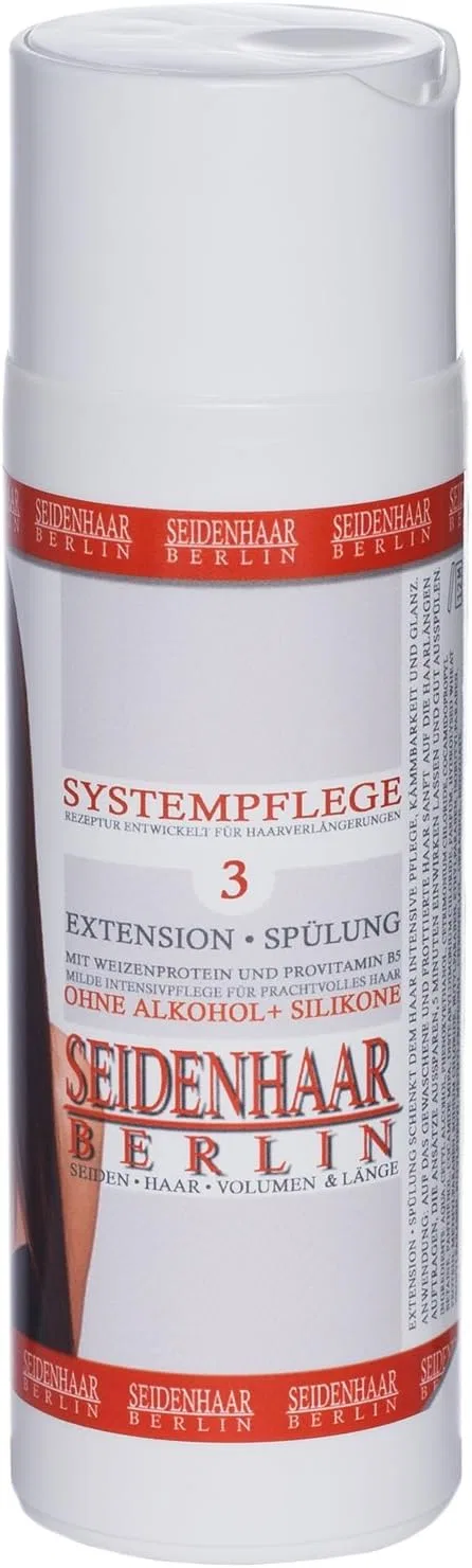 Кондиционер для нарощенных и длинных волос Silk Hair Extension Seidenhaar-Berlin