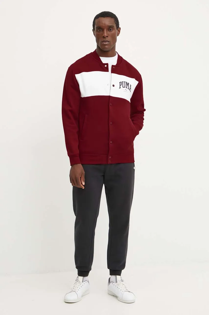 

Толстовка Puma, красный