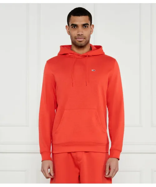 

Толстовка Regular fit Tommy Jeans, красный
