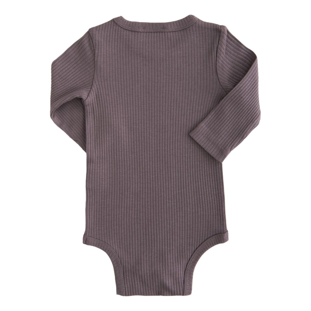 

Боди из модала LS Purple Plum BANBLU