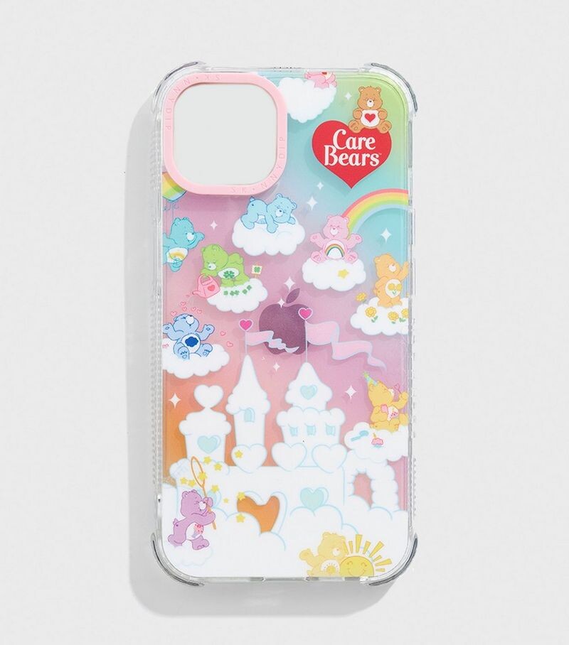 

Разноцветный чехол Skinnydip Care Bears Shock для телефона Skinnydip, мультиколор