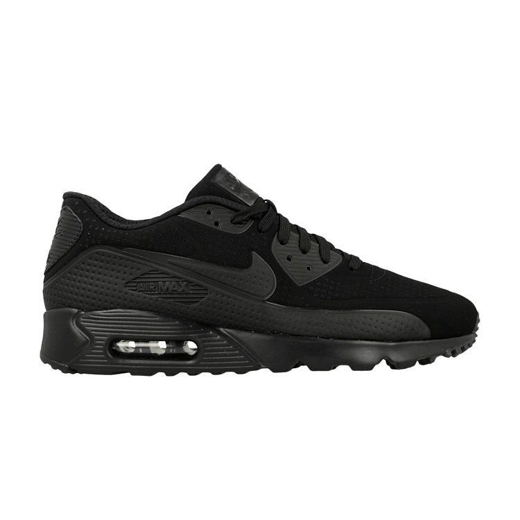 

Кроссовки Nike Air Max 90 Ultra Moire 'Triple Black', черный