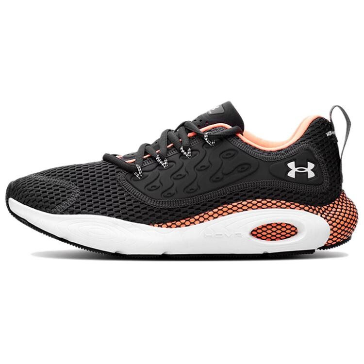 

Кроссовки женские с низким верхом, черные/оранжевые Under Armour