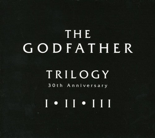 

CD диск Godfather Trilogy 30th Anniversary 3 / O.S.T.: The Godfather Trilogy (30th Anniversary) (Original Soundtrack)