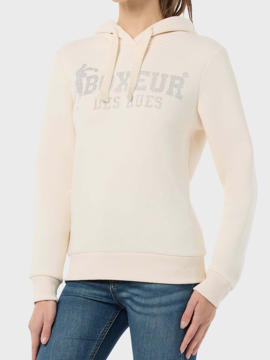 

Толстовка Boxeur des Rues Lady Hooded, бежевый