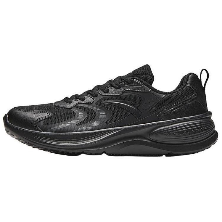 

Кроссовки мужские Running Collection Running Shoes Men Low-Top Black Anta