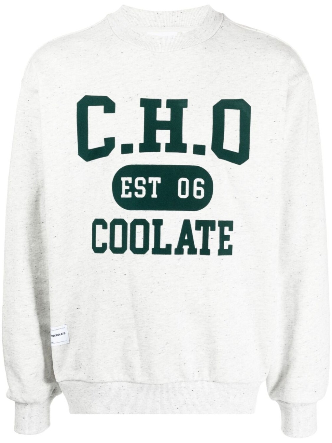 

Chocoolate толстовка с логотипом, серый