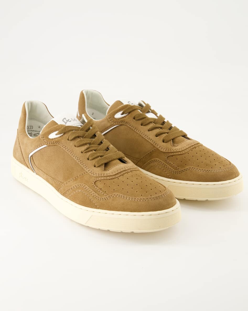 

Низкие кроссовки Sioux Freizeit Schuhe, коричневый