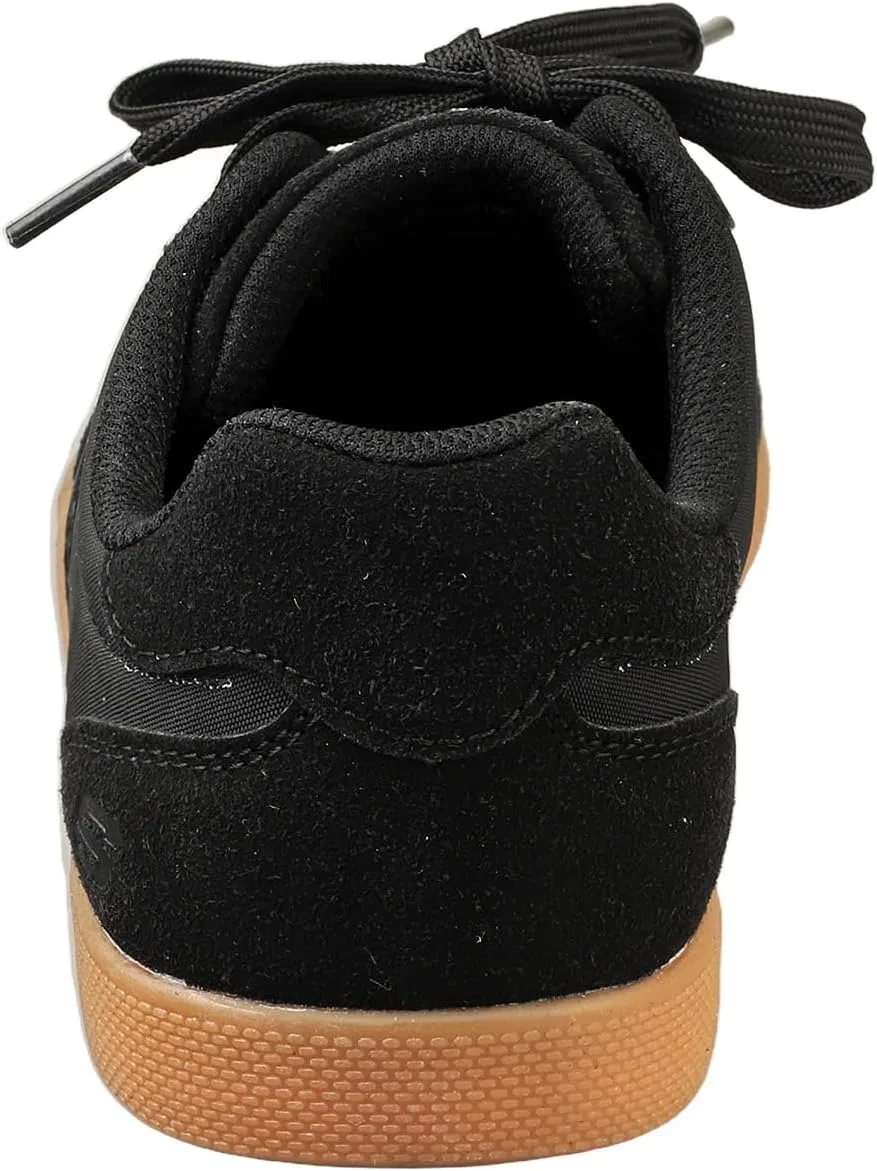 Мужские кроссовки Skechers Placer Camilo, Black Nylon Suede Synthetic — фото 4