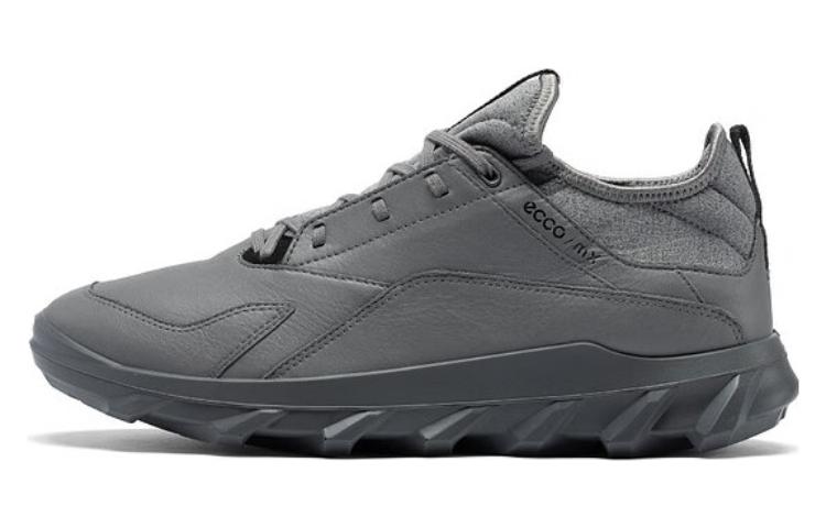 

Кроссовки ecco Lifestyle Shoes Men Low-top Iron Gray, серый