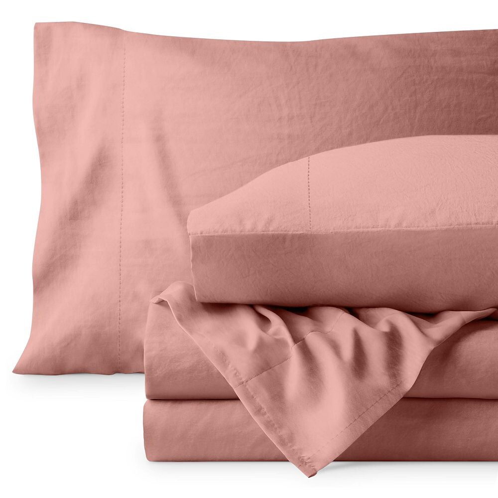 

Ультрамягкий набор простыней Bare Home, цвет Sandwash Dusty Rose