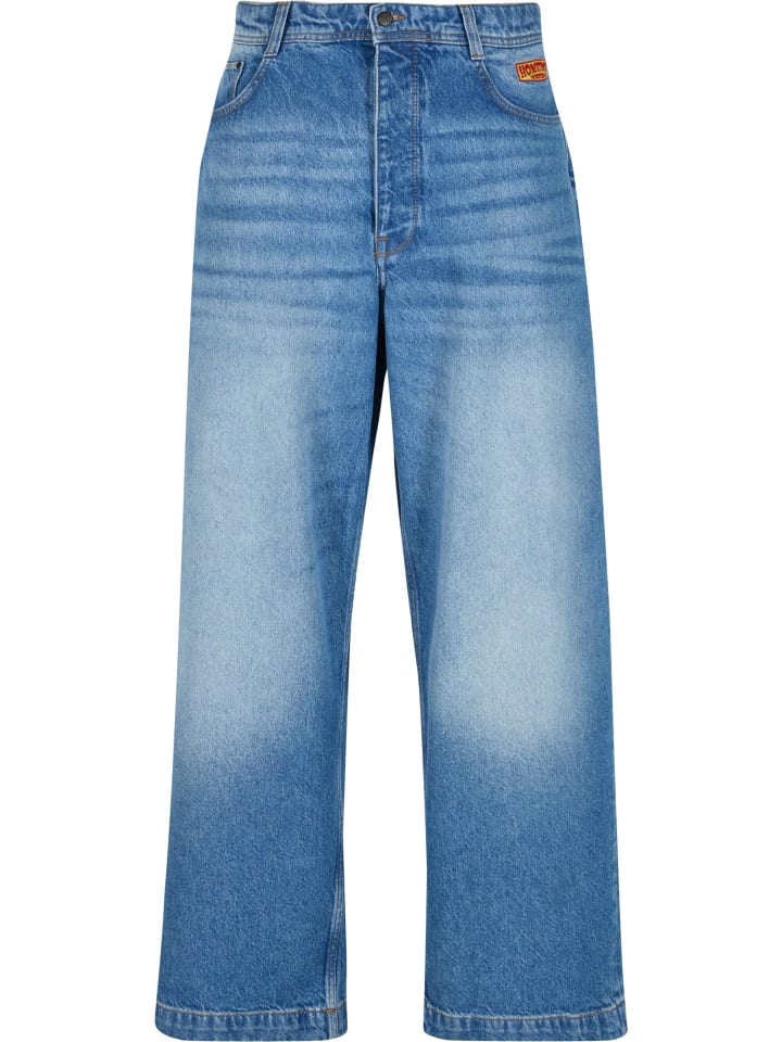 

Джинсы свободного кроя HOMEBOY винтажного синего цвета HOMEBOY