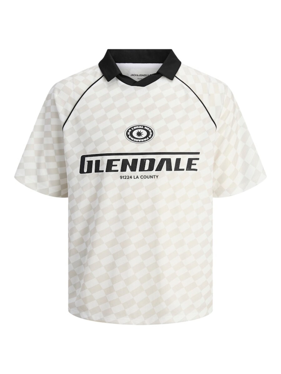 

Рубашка JACK & JONES JCORETREAT, цвет White/Off white