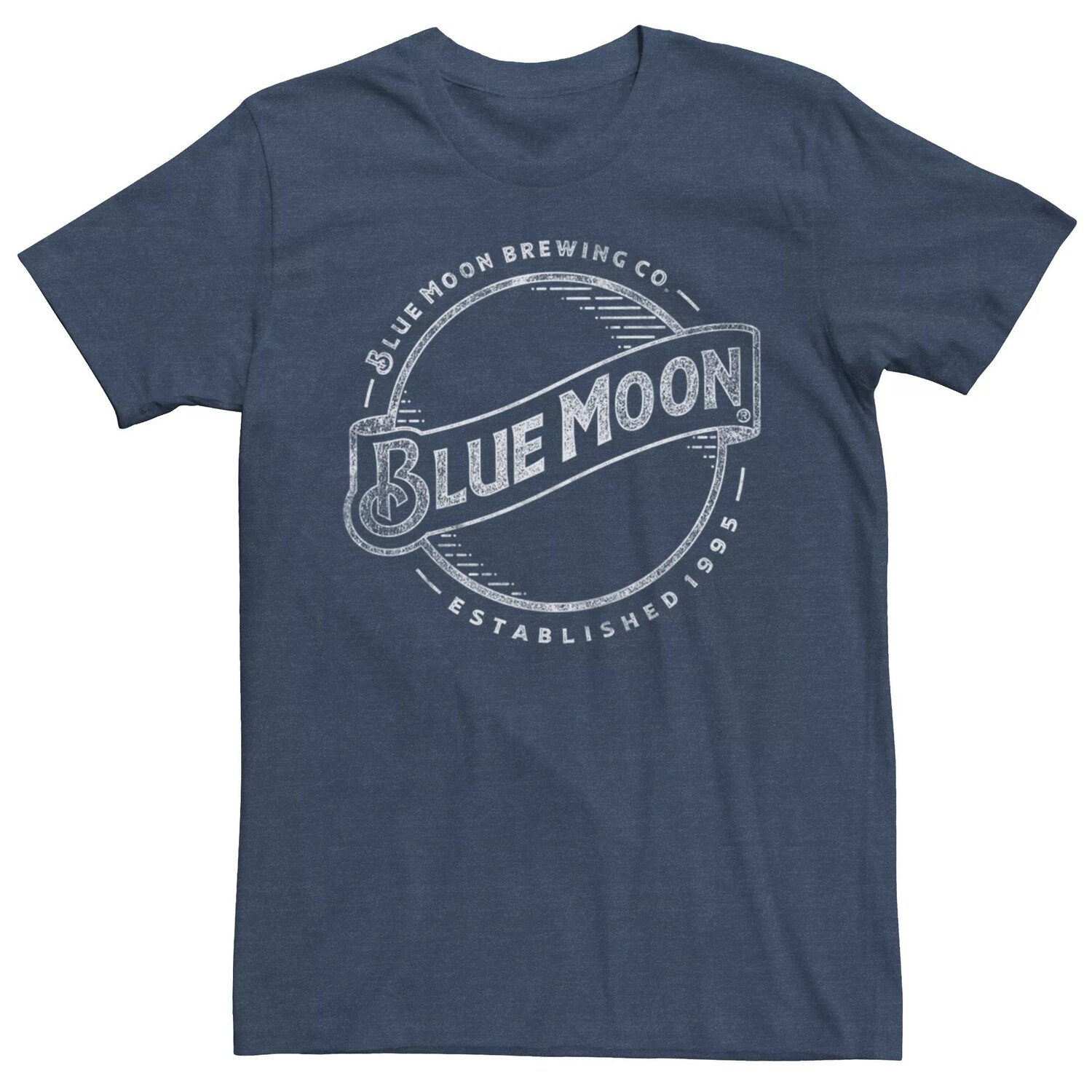 

Мужская футболка с винтажным логотипом Blue Moon