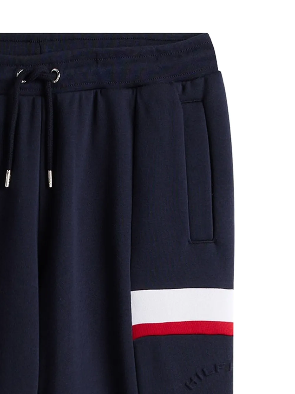 Брюки с кулиской и вставками Tommy Hilfiger, синий — фото 2