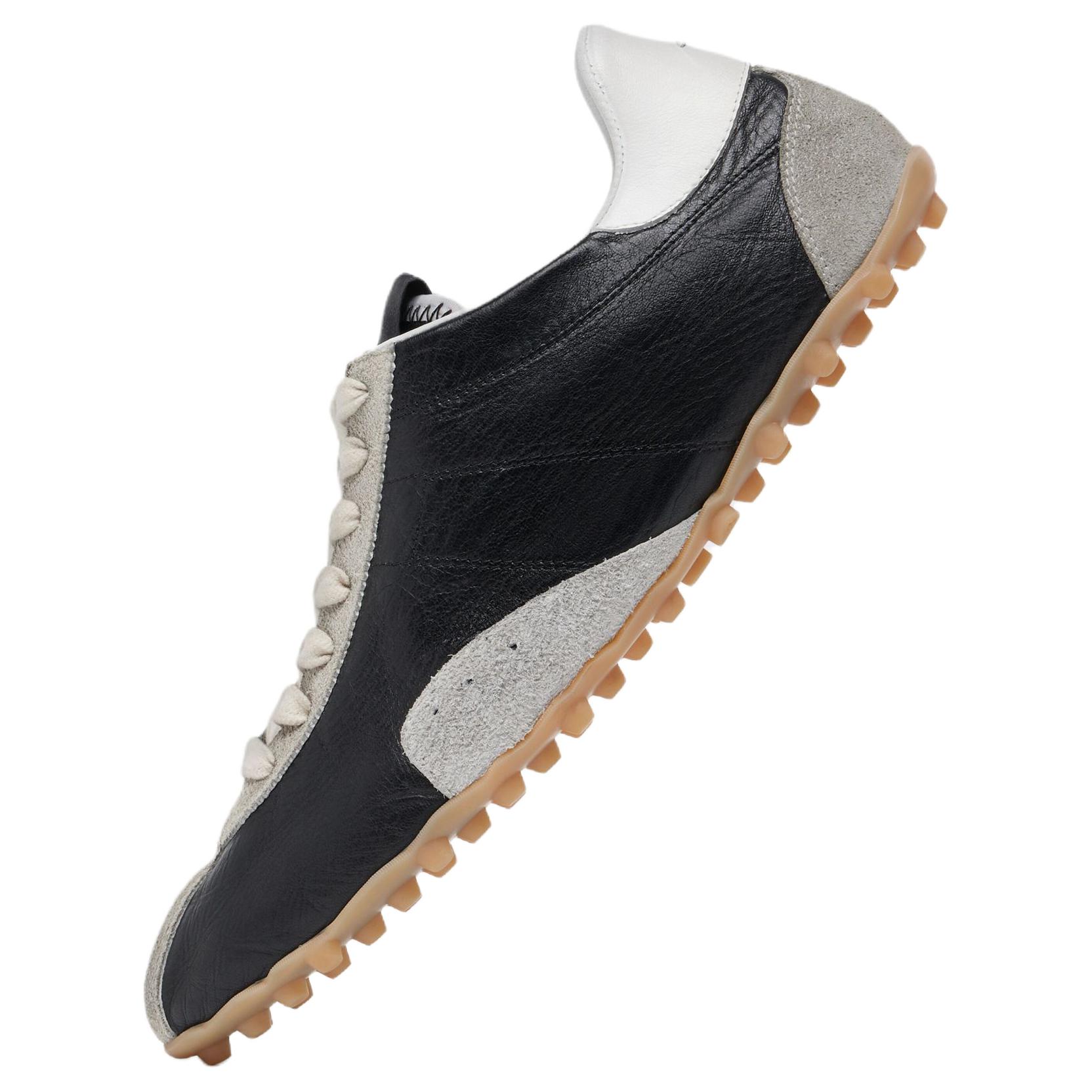 Кожаные кроссовки Maison Margiela, original shoe box included — фото 3
