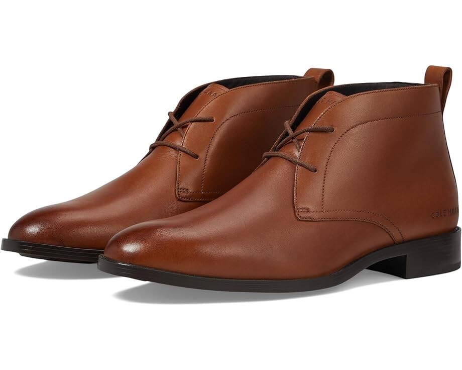 

Ботинки Cole Haan Hawthorne Chukka, цвет British Tan