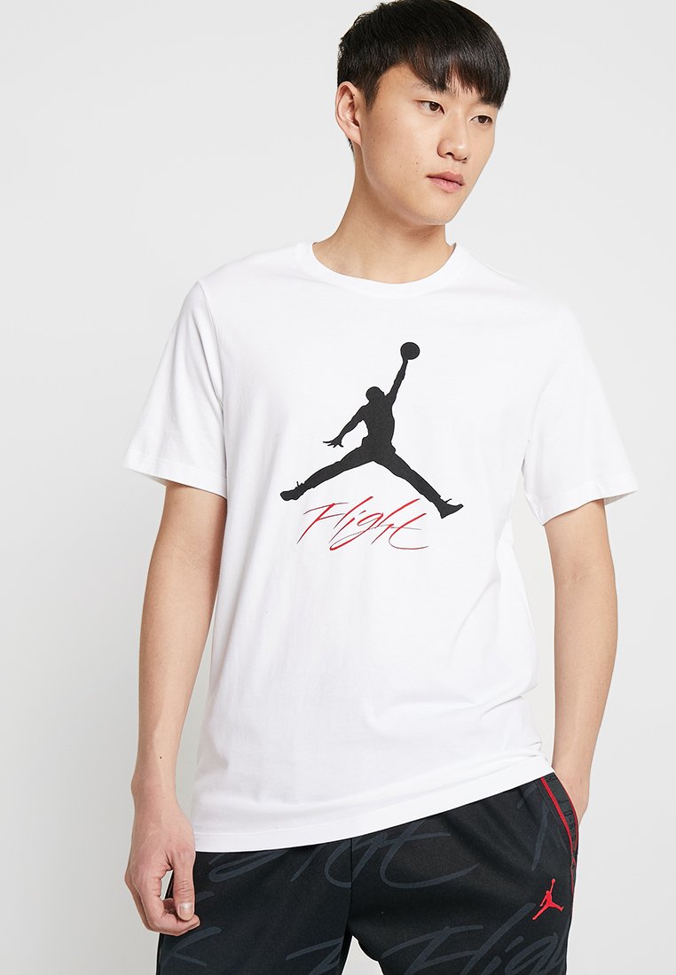 

Футболка с принтом JUMPMAN FLIGHT TEE Jordan, цвет white/black