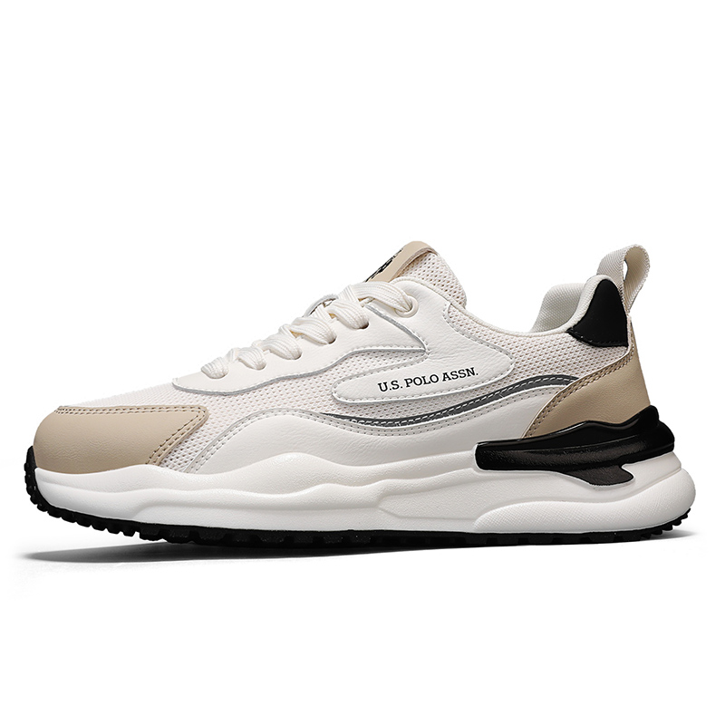 

Повседневные кроссовки мужские Low top U.S. POLO ASSN., бежевый