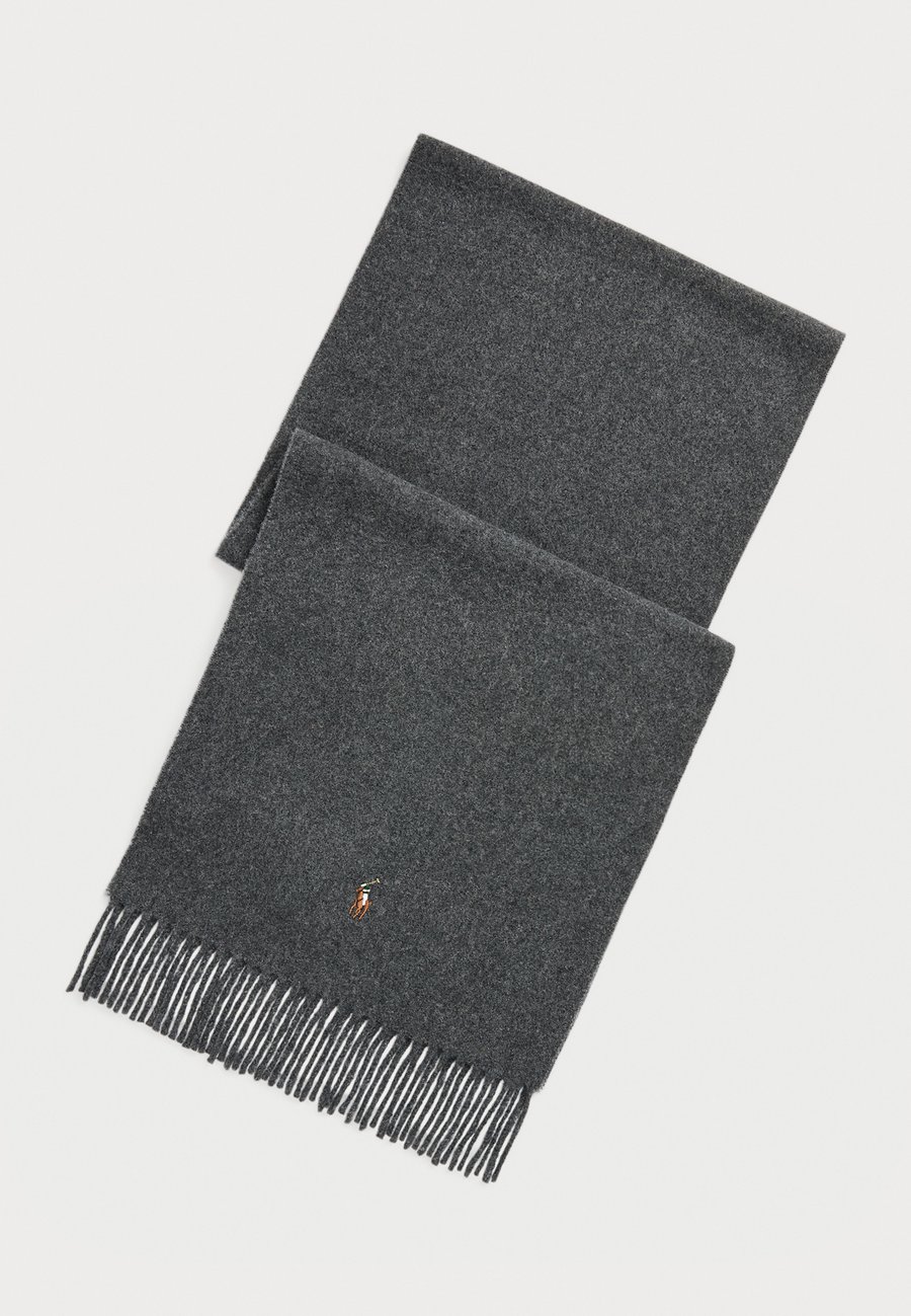 

Шарф Polo Ralph Lauren FRINGE VIRGIN WOOL SCARF, Barclay Heather/Dark Grey
