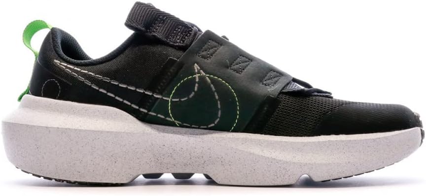 Мужские кроссовки Nike Crater Impact, черный/серый/темно-серый — фото 2