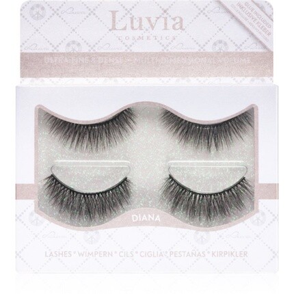 

Веганские ресницы Diana 2 пары Luvia Cosmetics