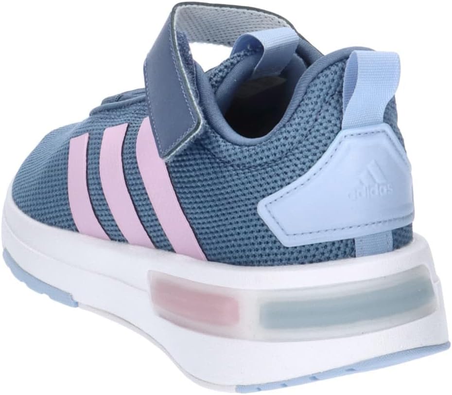 Кроссовки adidas Kids Racer Tr23, синий/лиловый — фото 4
