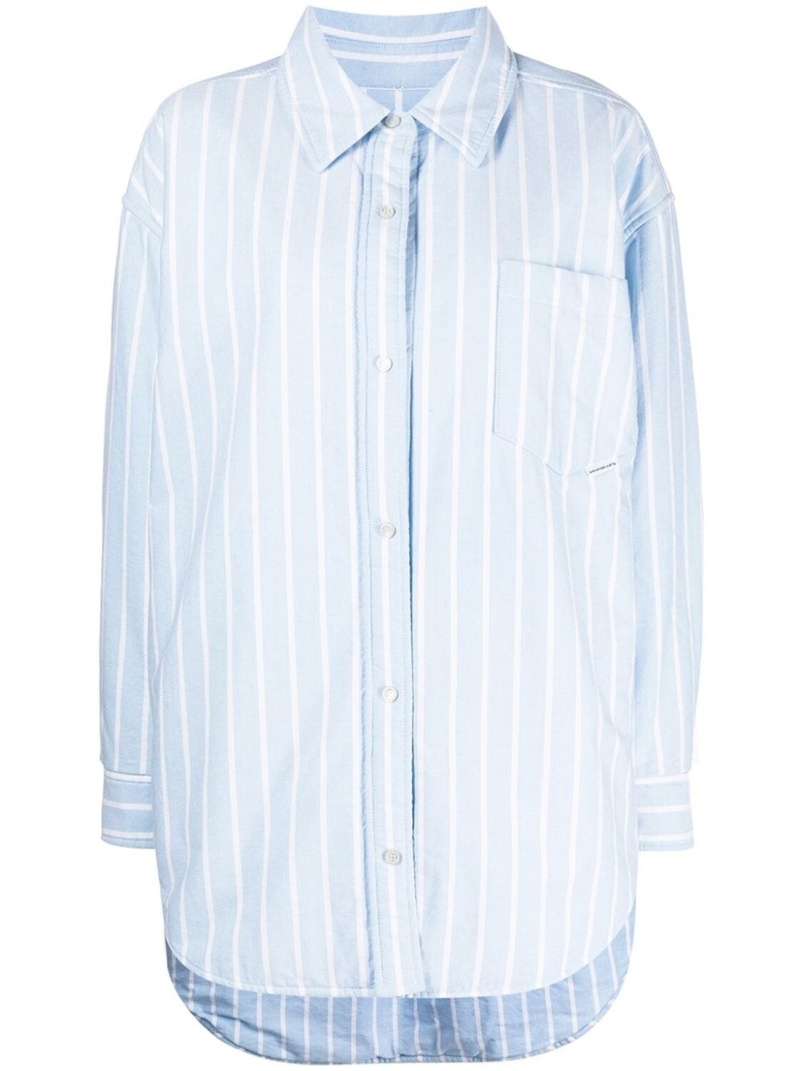 

Alexander Wang пуховик Oxford, синий