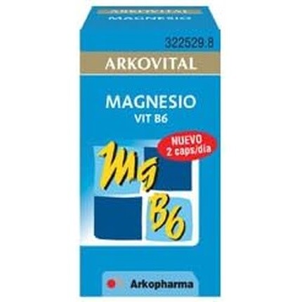 

Арковитал Магний Вит В6 30 Капсул Arkopharma