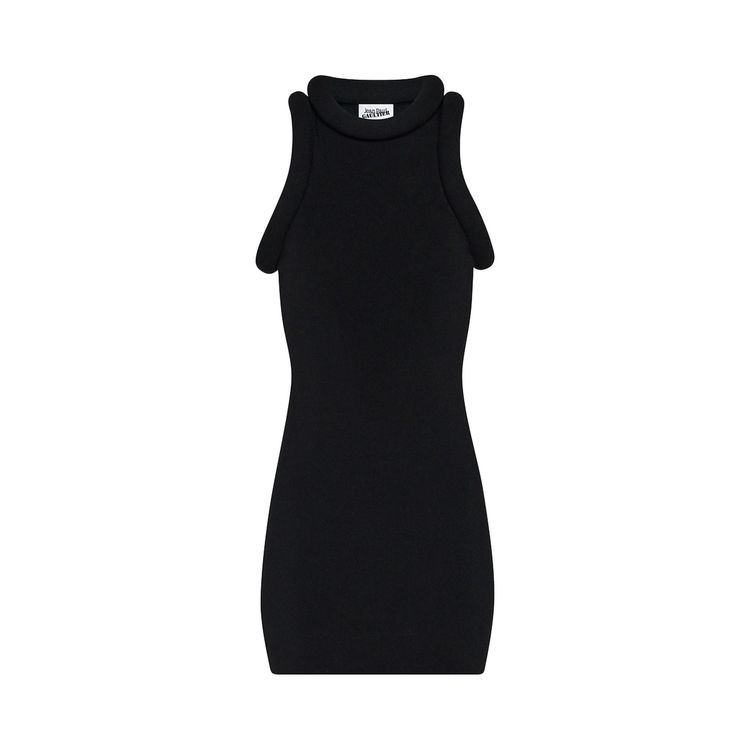 

Платье Jean Paul Gaultier Foam Detail Short Dress Black, черный