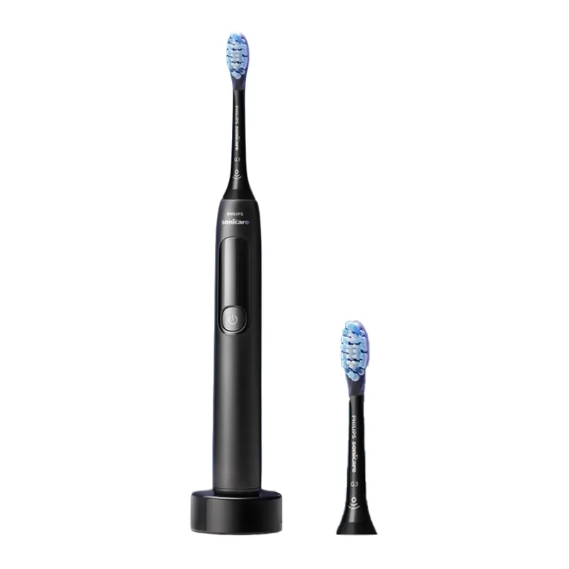 Электрическая зубная щетка Diamond Brush 7 Series для мужчин и женщин, защита десен, умная, парный набор HX3792 PHILIPS, HX3792 Titanium Silver Black+HX3792 Matte Powder Couple's — фото 3