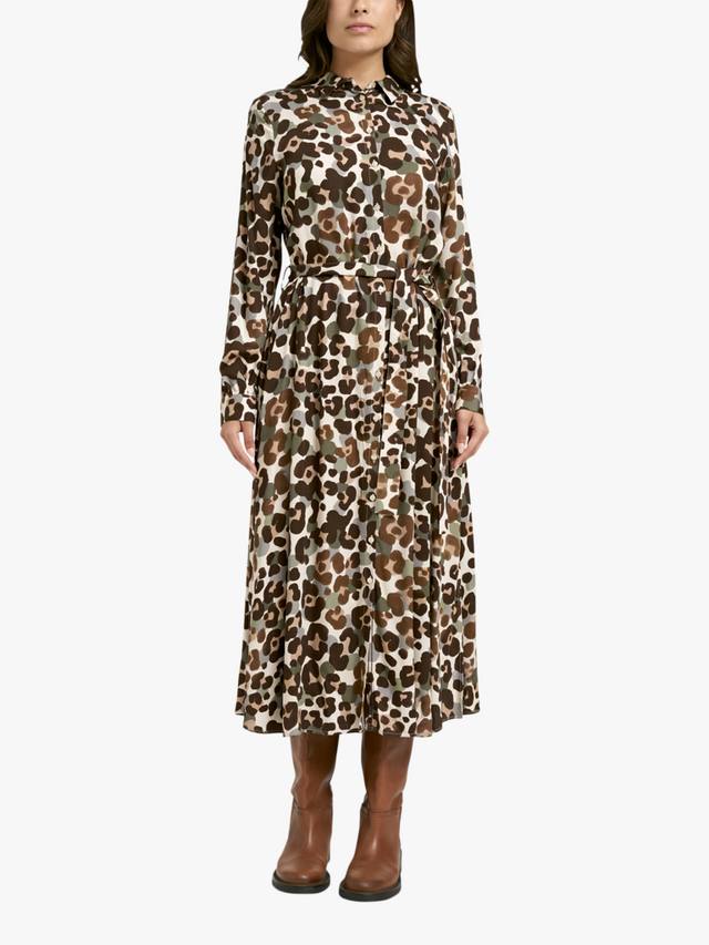 

Леопардовая рубашка-платье Smith & Soul, Multi