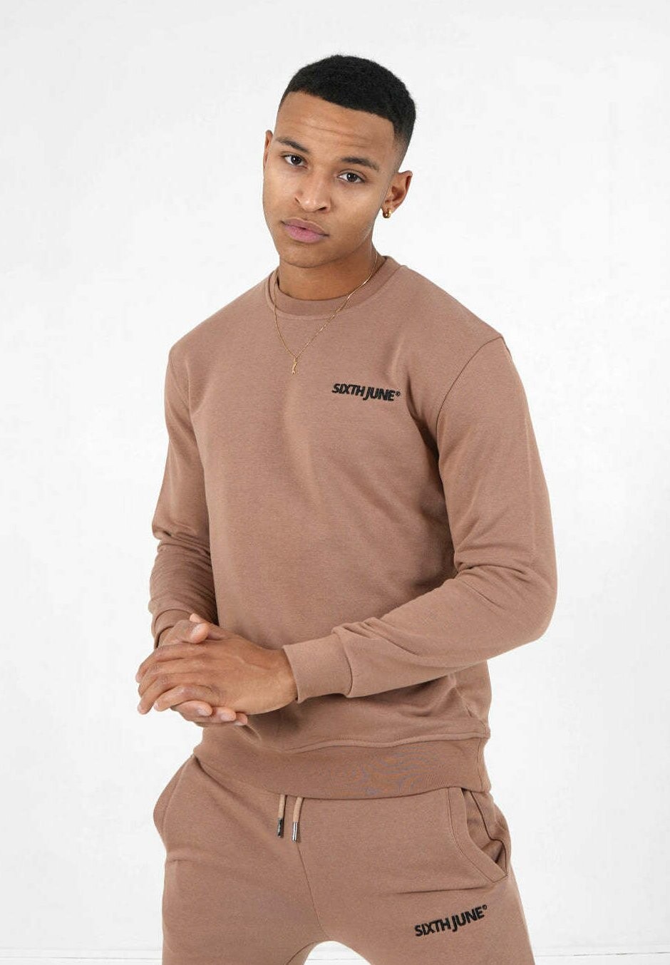 

Толстовка UNISEX Sixth June, светло-коричневый