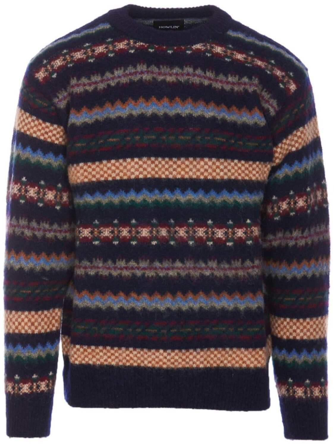 

Свитер A Woolen Wonder Howlin', синий
