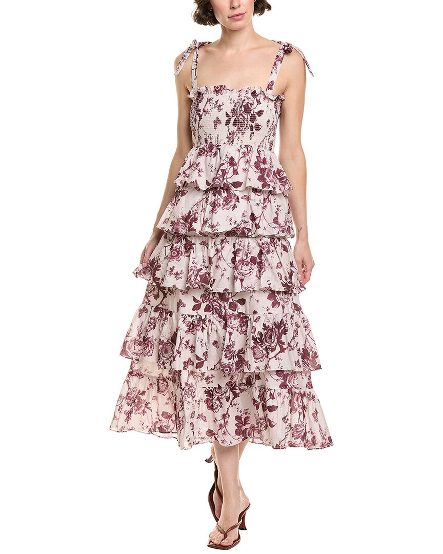 

Платье макси SERENETTE, фиолетовый