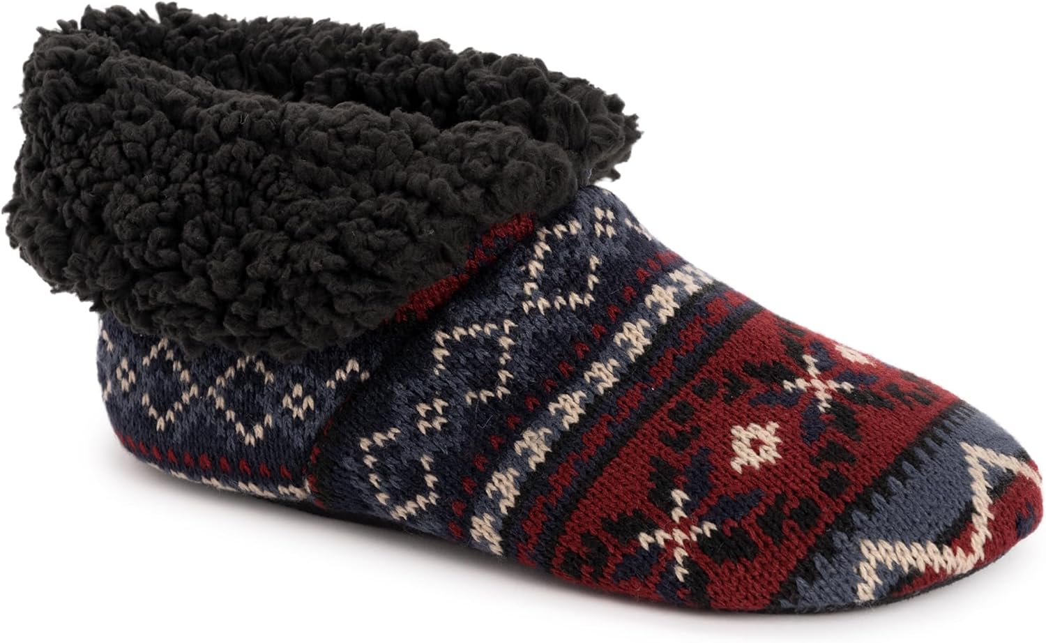 

Мужские тапочки MUK LUKS, Indigo/Radicchio