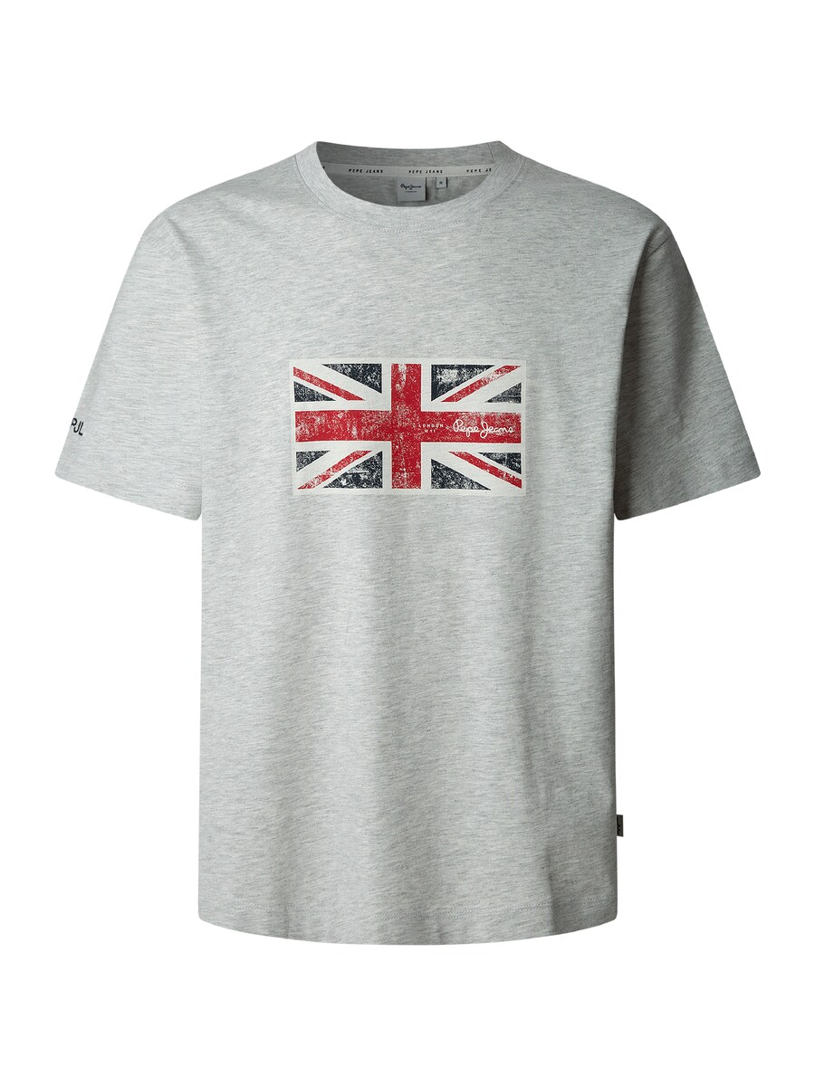 

Рубашка Pepe Jeans UNION, пятнистый серый