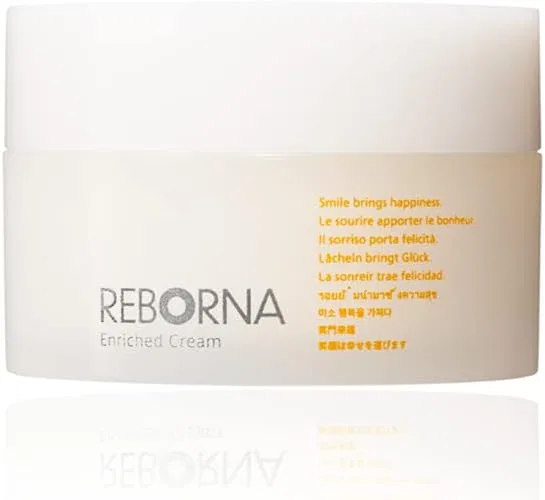 Дневной крем Enriched Cream с NMN и стволовыми клетками, Reborna, 50 мл