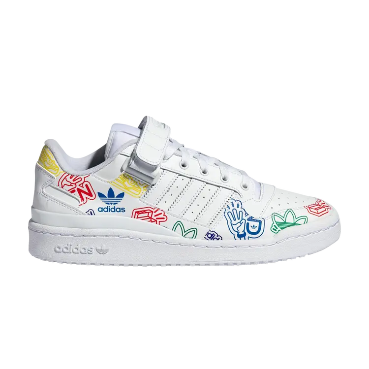 

Кроссовки Adidas Forum Low, белый