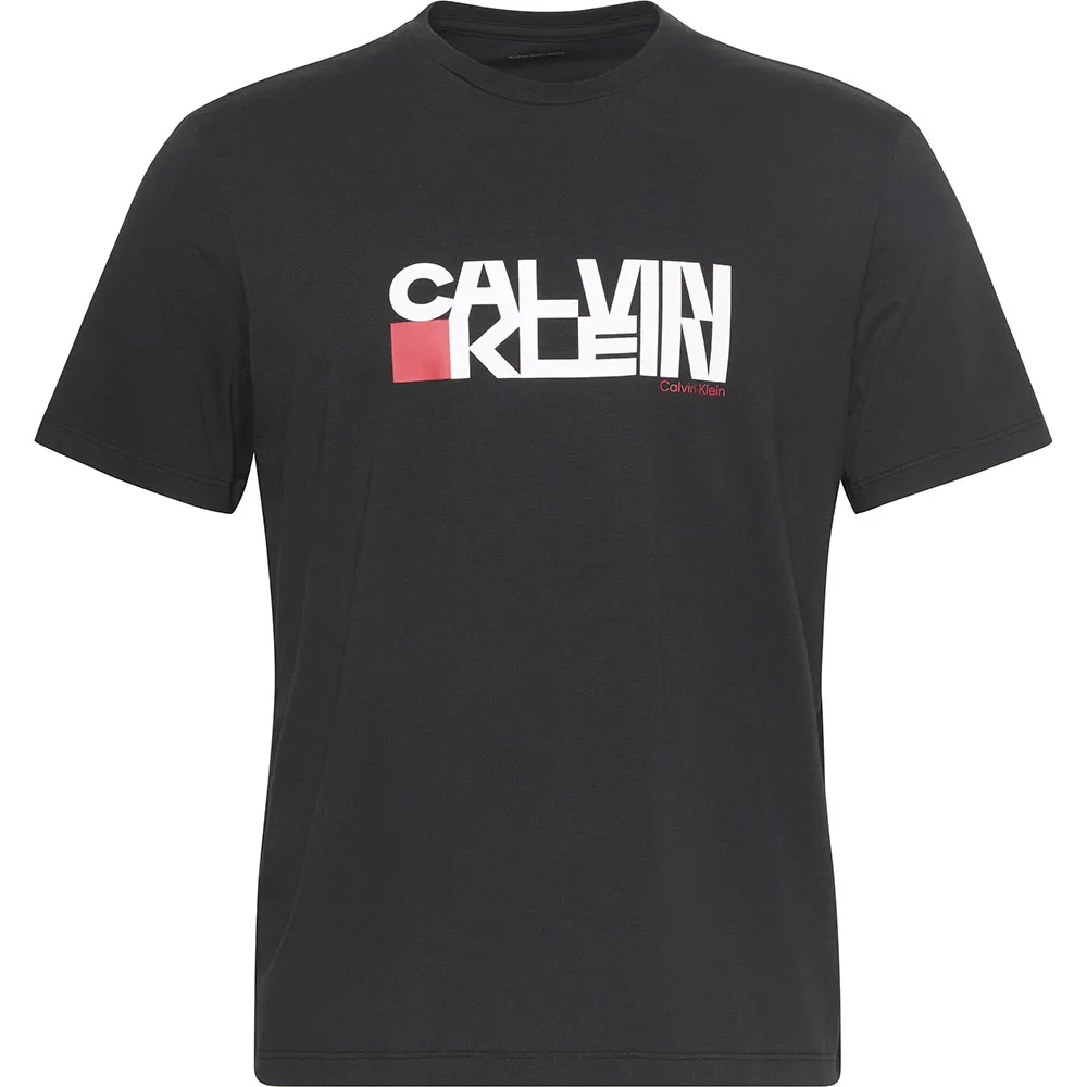 

Футболка с коротким рукавом Calvin Klein Jeans LV04RD814G, черный