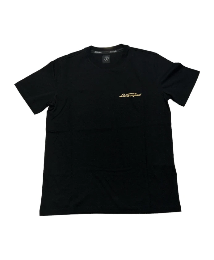 

Футболка с коротким рукавом Automobili Lamborghini, черный