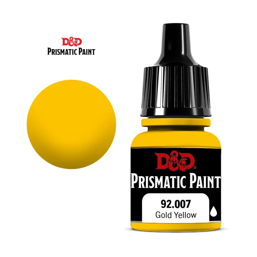 

Золотой Желтый, D&D Prismatic Paints