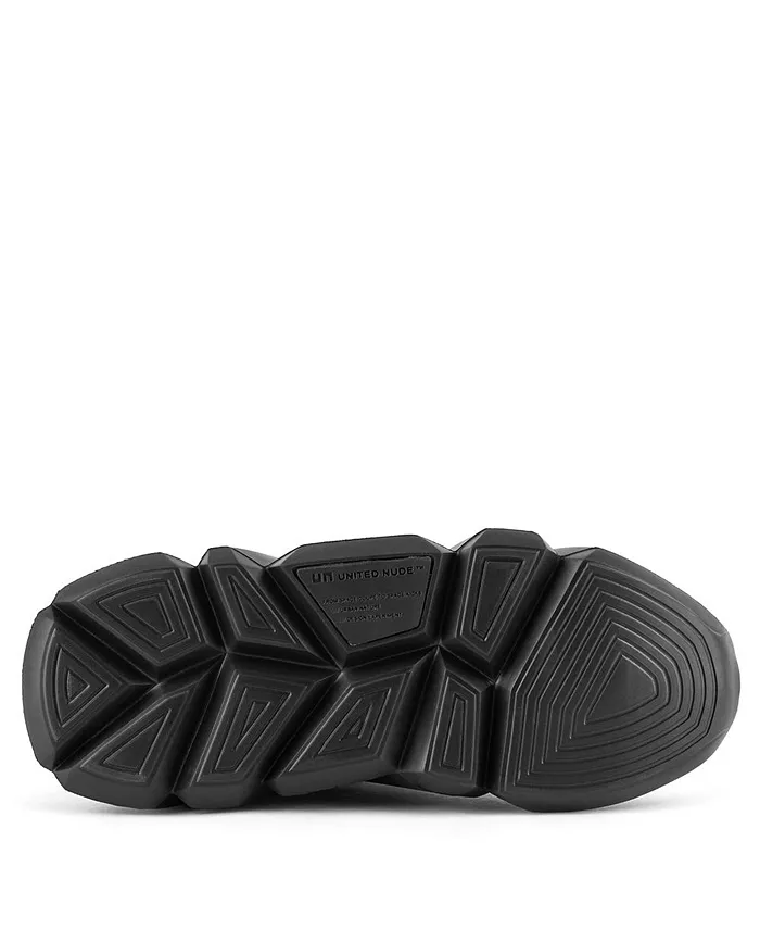 Женские кроссовки Space Kick Max с верхом из нубука и овчины United Nude, фиолетовый — фото 4
