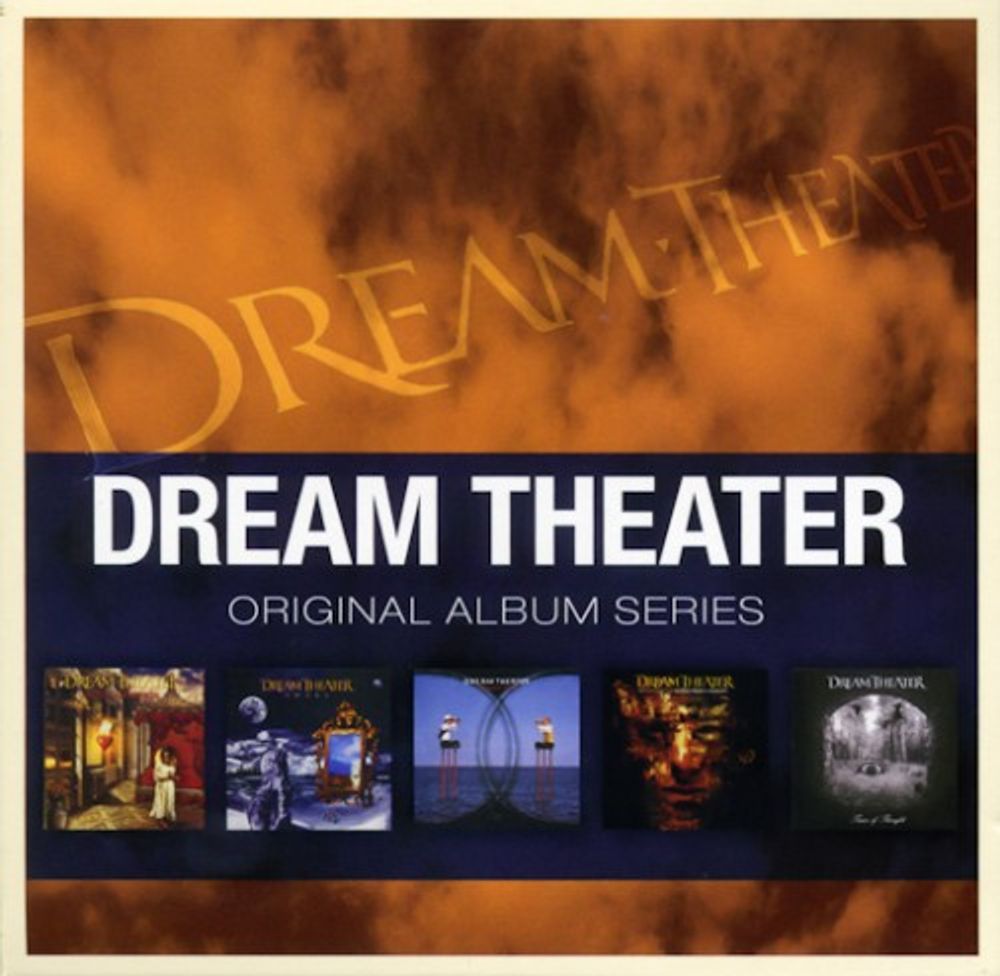 

Диск CD Original Album Series [Box Set] - Dream Theater