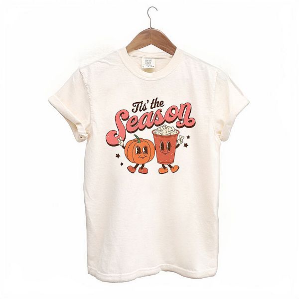 

Футболка Tis the season с эффектом окрашивания pumpkin Simply Sage Market, Ivory, Зеленый, Футболка Tis the season с эффектом окрашивания pumpkin Simply Sage Market, Ivory