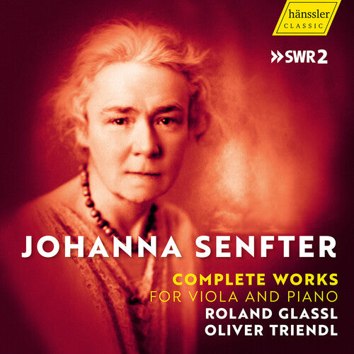 

CD диск Senfter / Glassl / Triendl: Complete Works for Viola & Piano