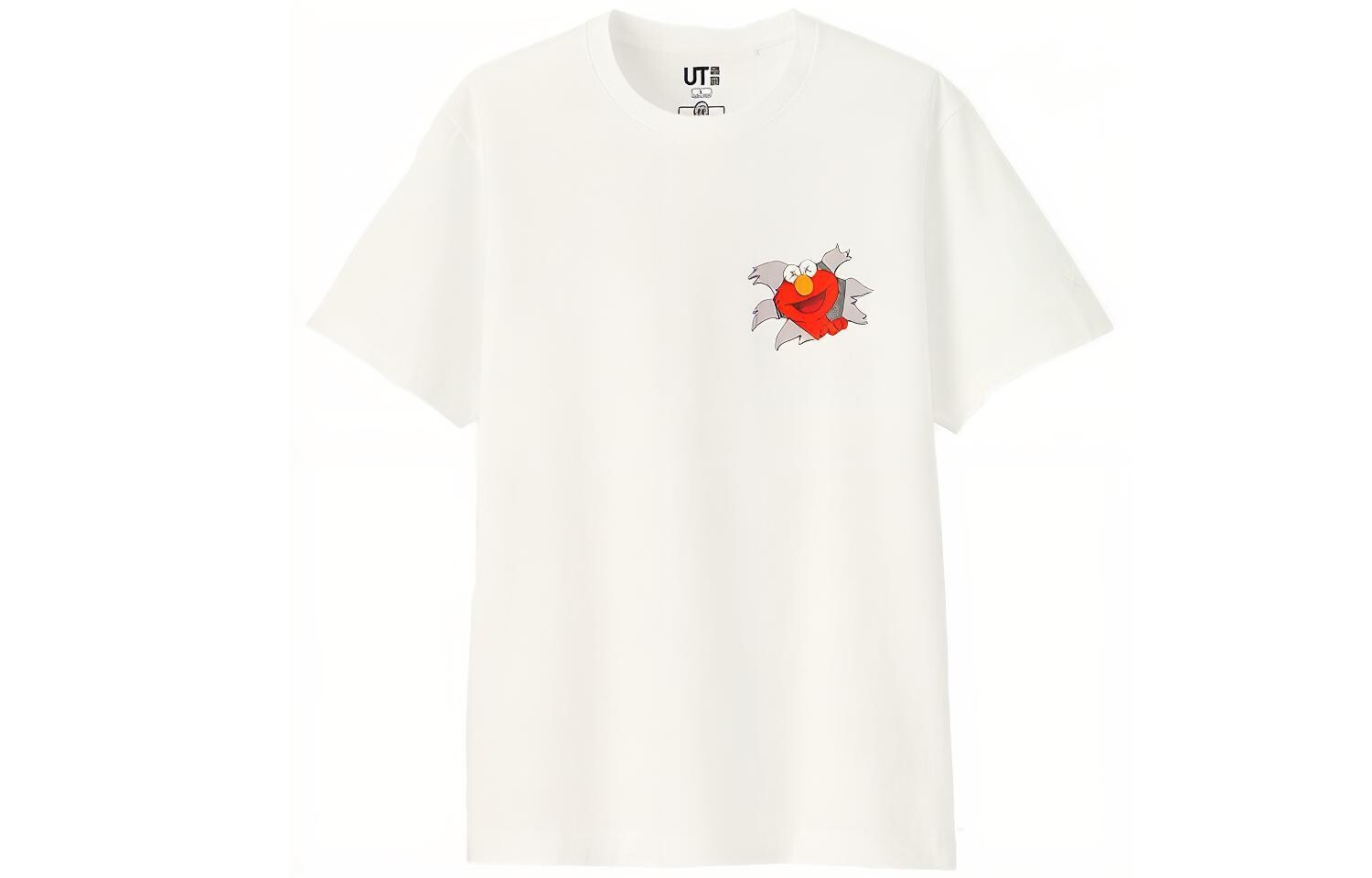 

Футболка Kaws X Sesame Street Co-Branded Collection унисекс Uniqlo