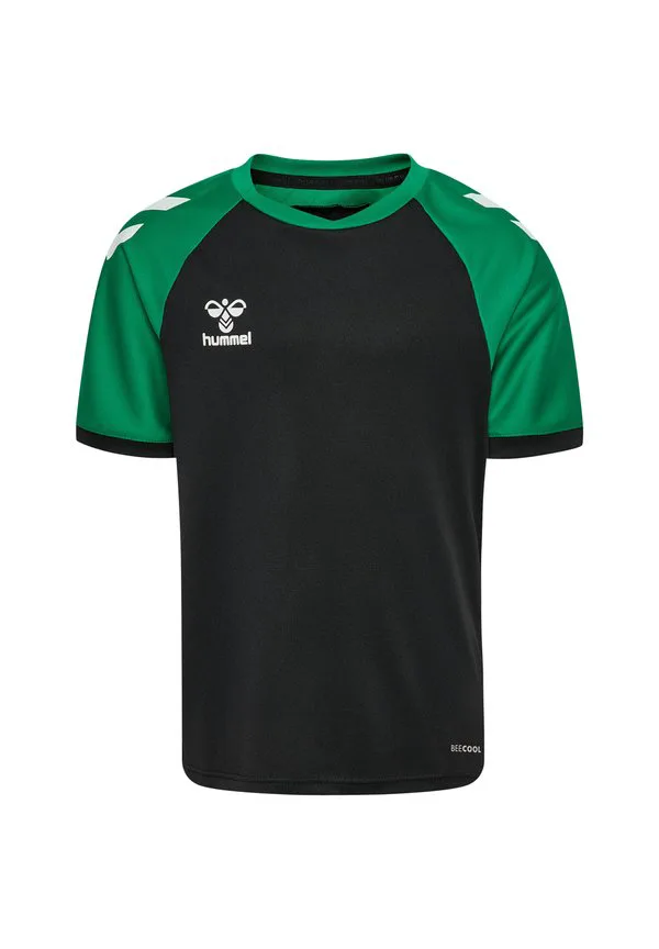 Спортивная футболка лиги ss Hummel, Black Jelly Bean