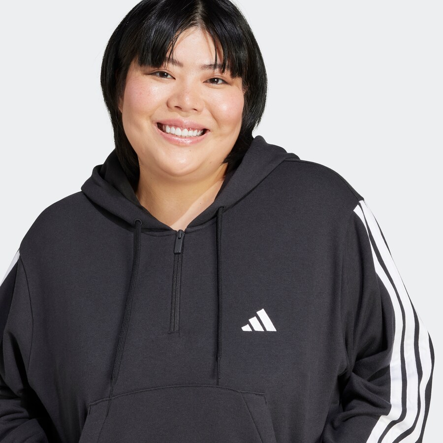 Спортивная толстовка ADIDAS SPORTSWEAR Essentials, Black — фото 3